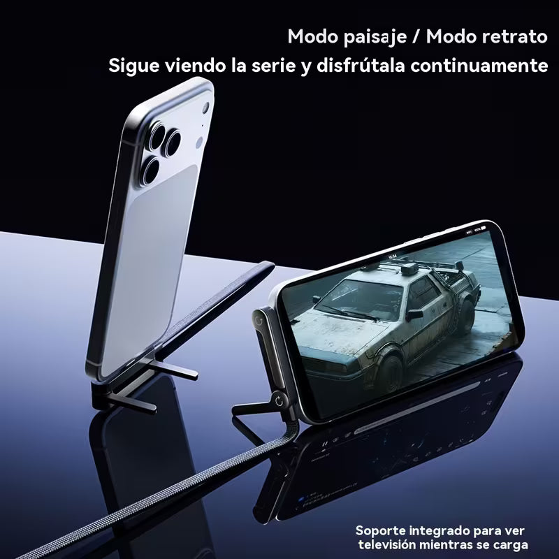 Cable de Carga Rápida Tipo C a Tipo C 240W – Nylon Trenzado