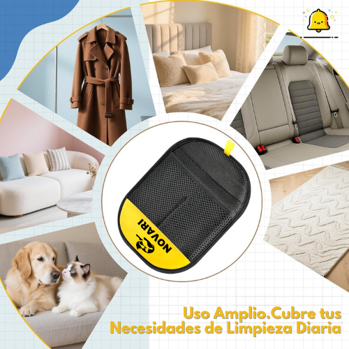 Guante Removedor de Pelos de Mascotas