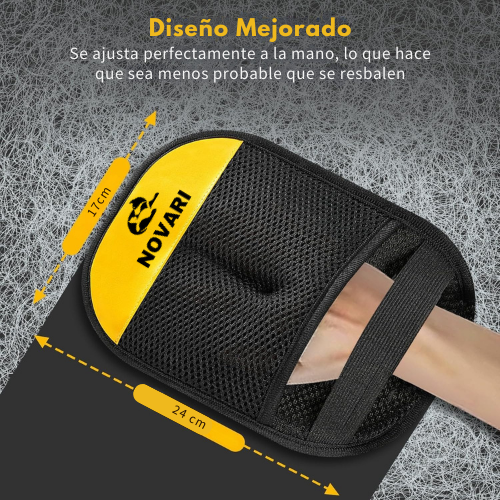 Guante Removedor de Pelos de Mascotas