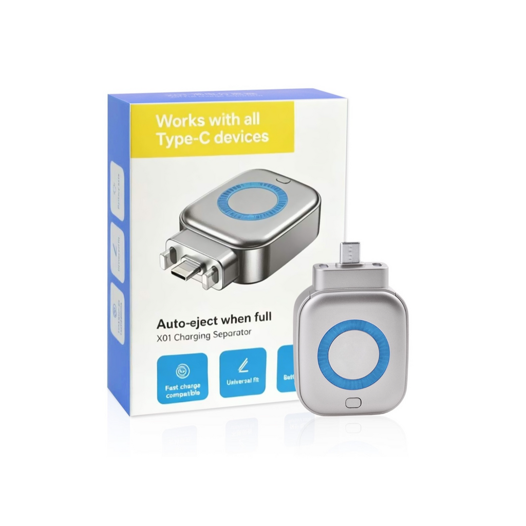 Adaptador USB-C Inteligente AutoStop