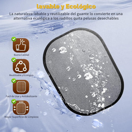 Guante Removedor de Pelos de Mascotas