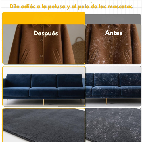 Guante Removedor de Pelos de Mascotas