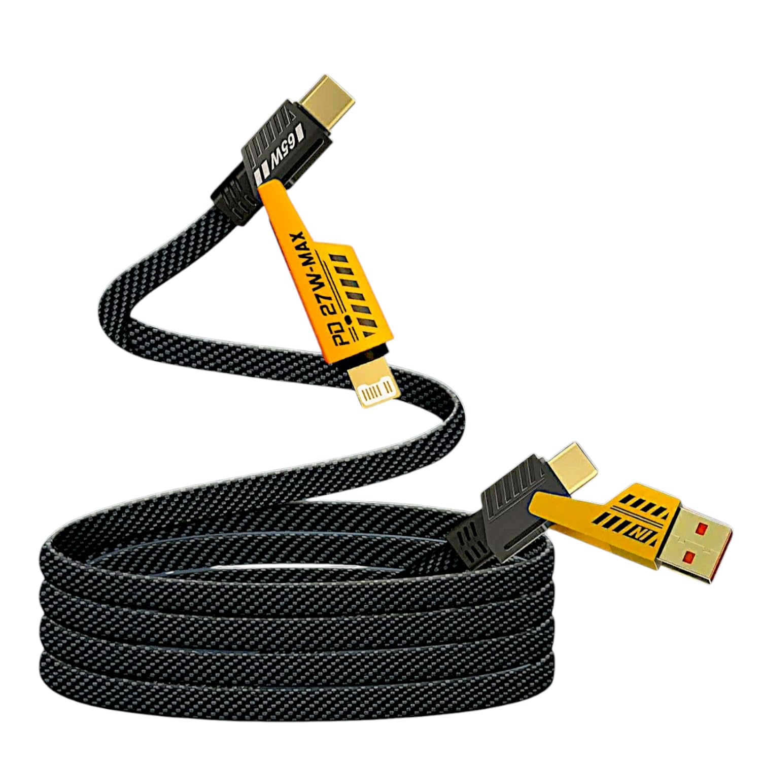 Cable de Carga Rápida 4 en 1