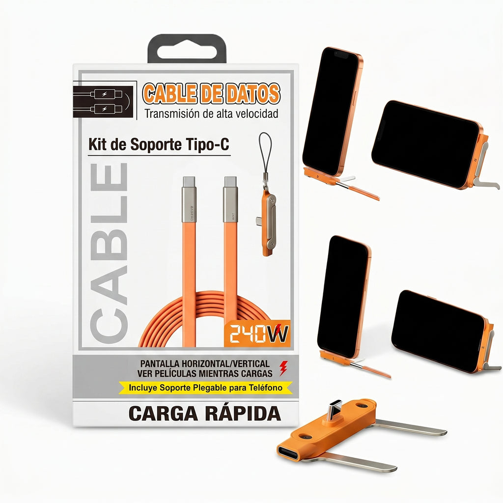 Cable Carga Rápida 240W