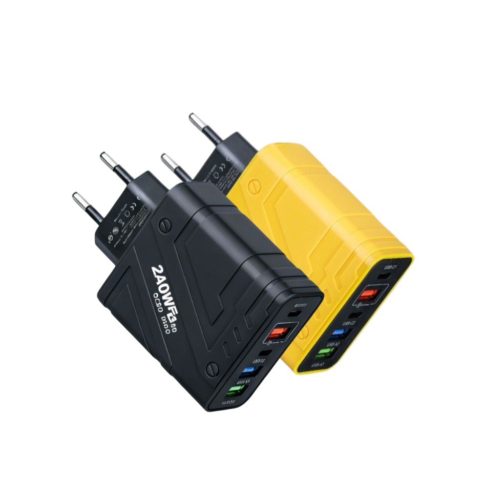 Cabezal de Carga Multipuerto USB-C