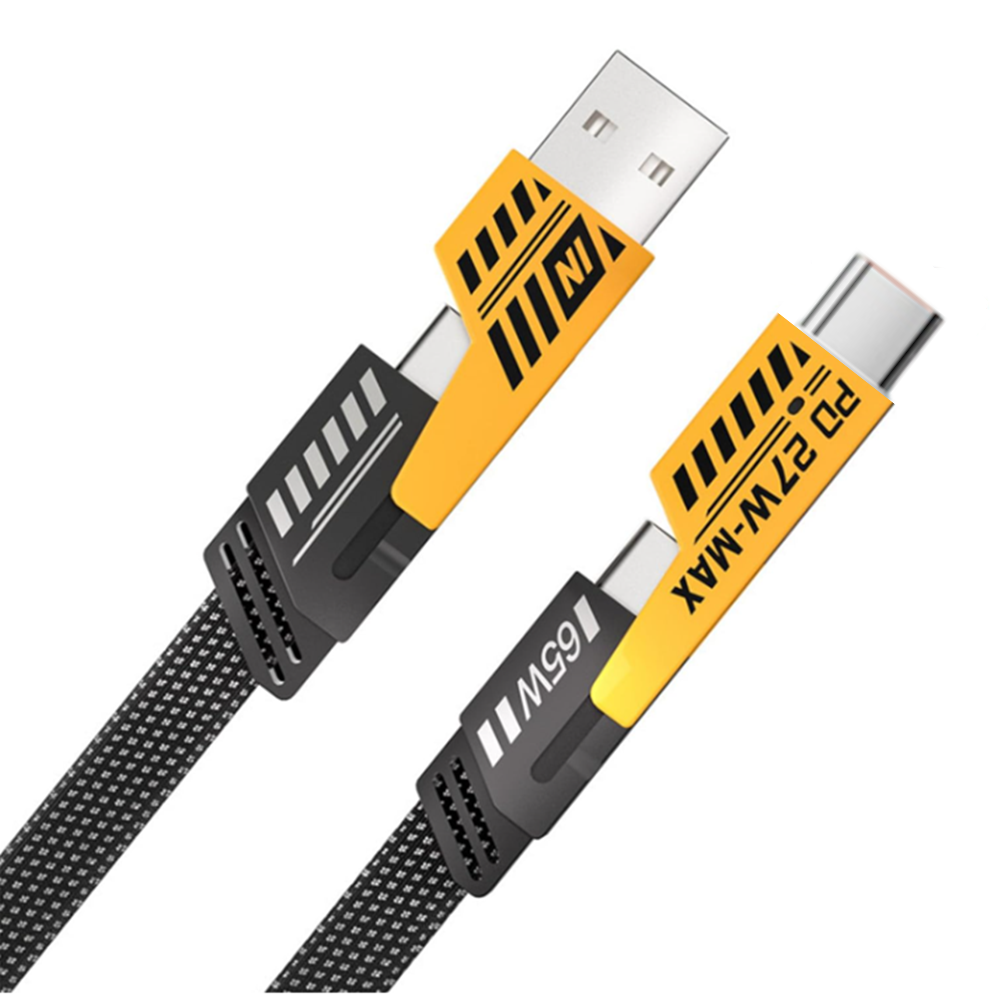 Cable de Carga Rápida 4 en 1