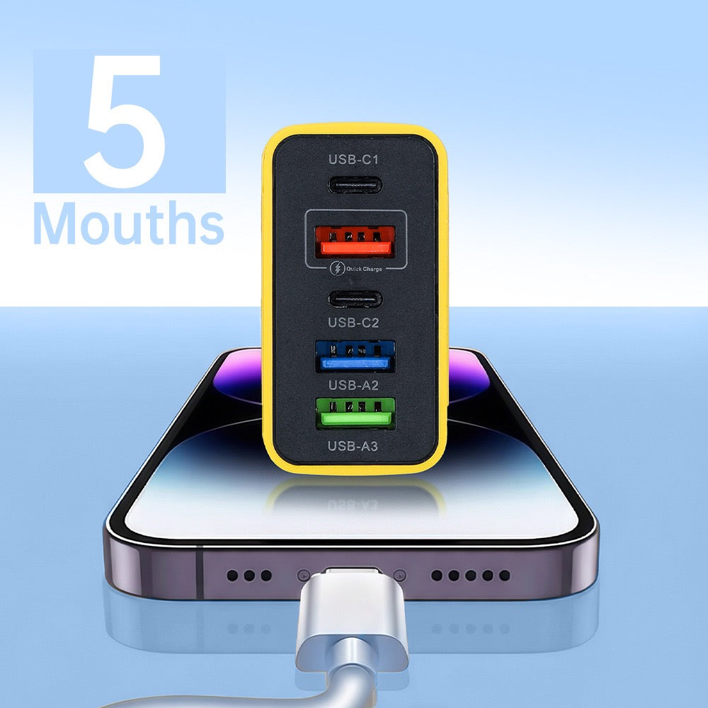 Cabezal de Carga Multipuerto USB-C