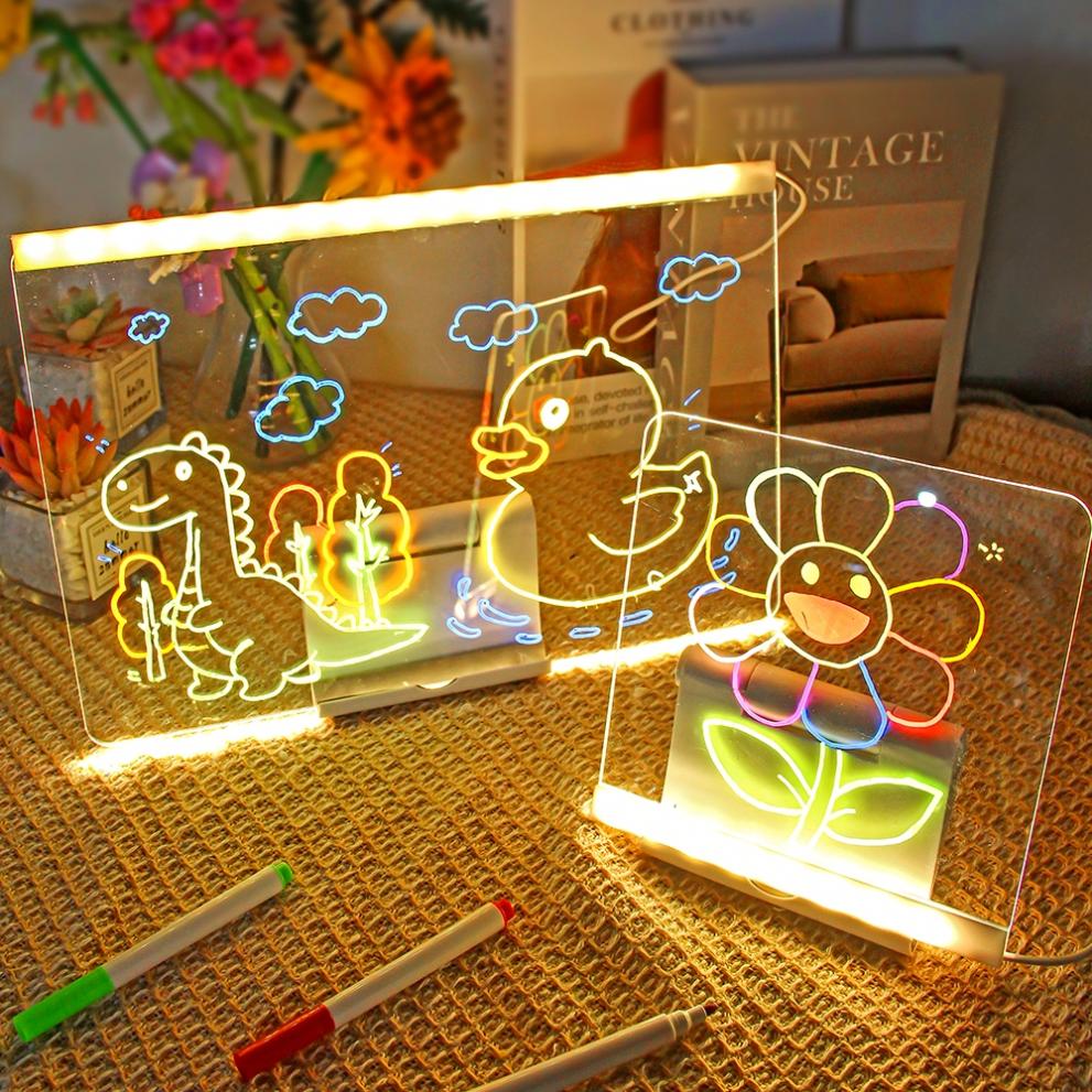 Pizarra Acrílica LED