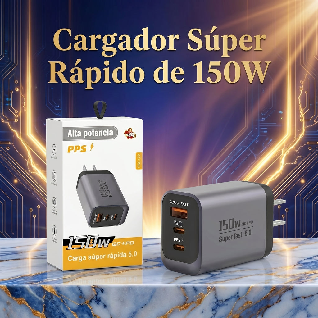 Cabezal de Carga Rápida 150W