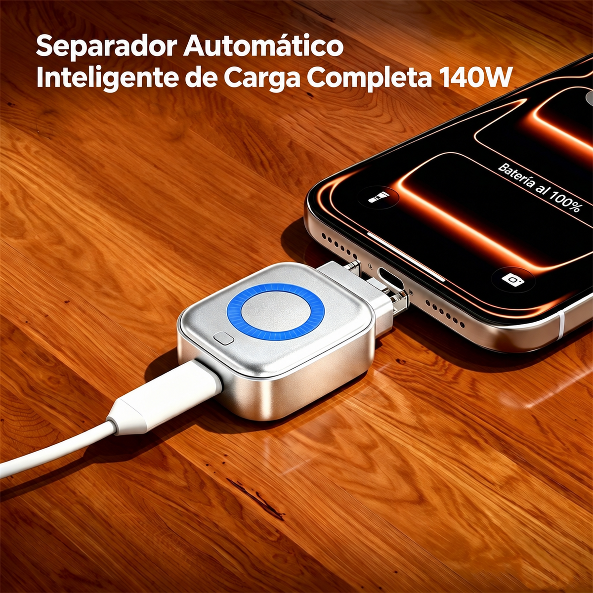 Adaptador USB-C Inteligente AutoStop