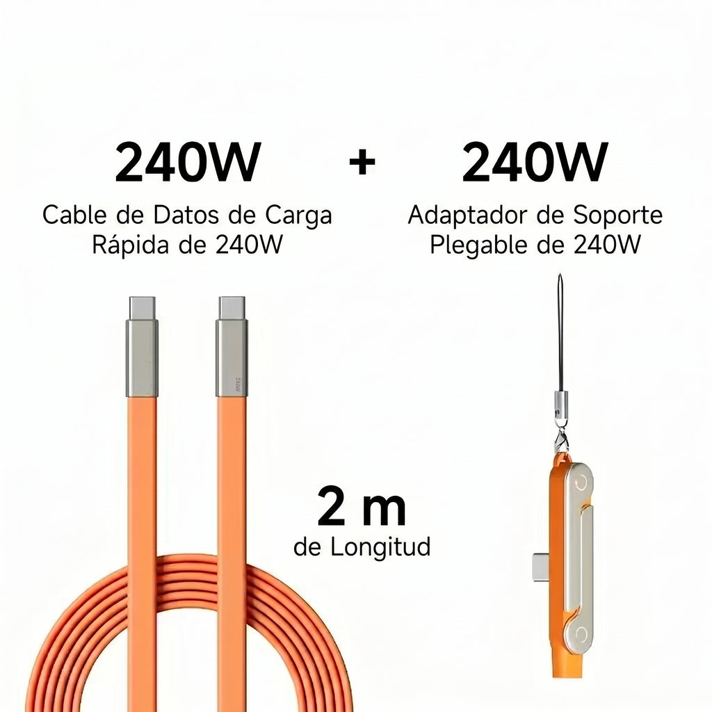 Cable Carga Rápida 240W