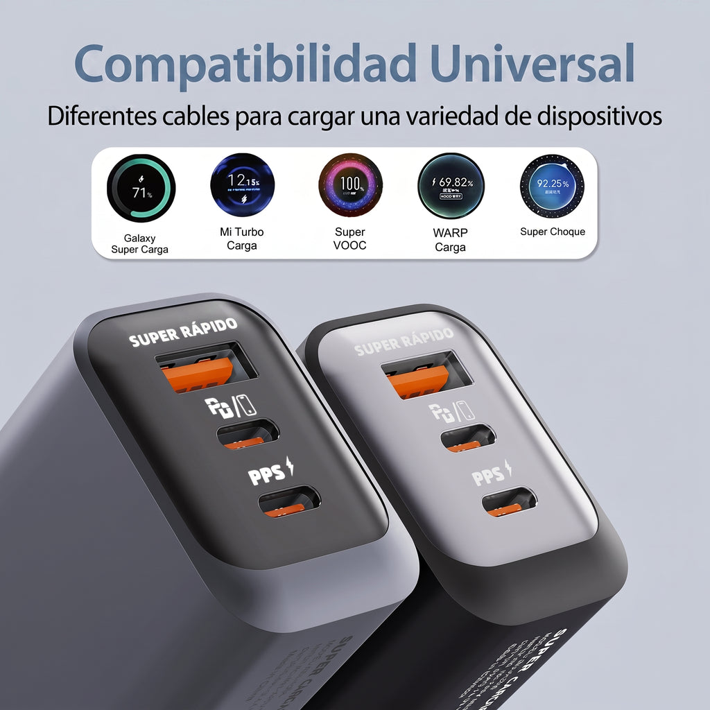 Cabezal de Carga Rápida 150W