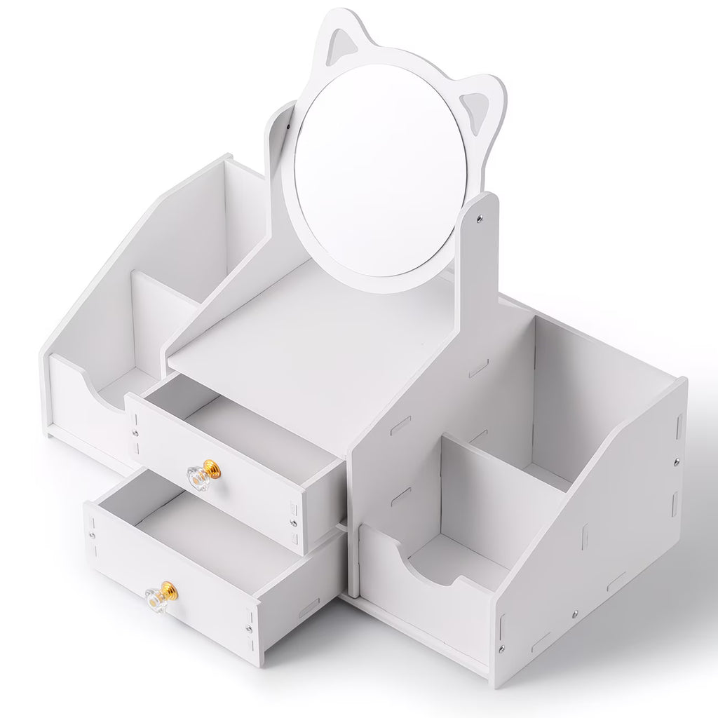 Organizador de Maquillaje con Espejo
