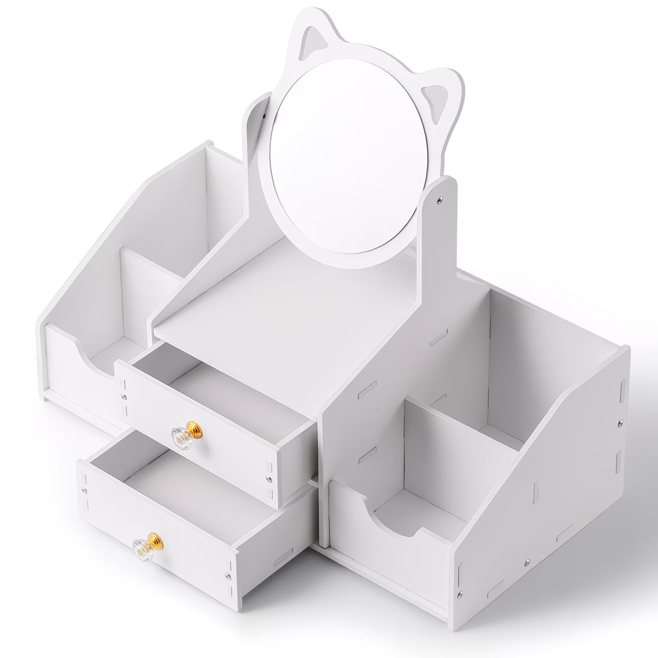 Organizador de Maquillaje con Espejo
