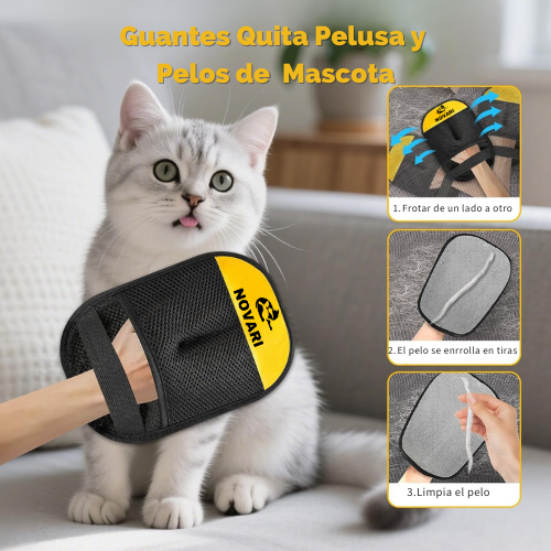 Guante Quita Pelusa