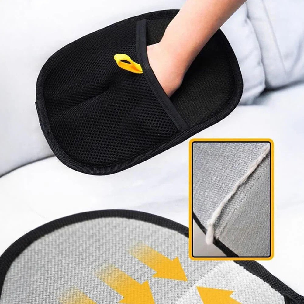 Guante Removedor de Pelusa y Pelo – Electro-estático, Reutilizable
