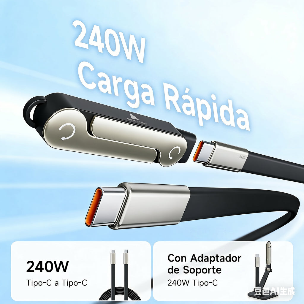 Cable Carga Rápida 240W